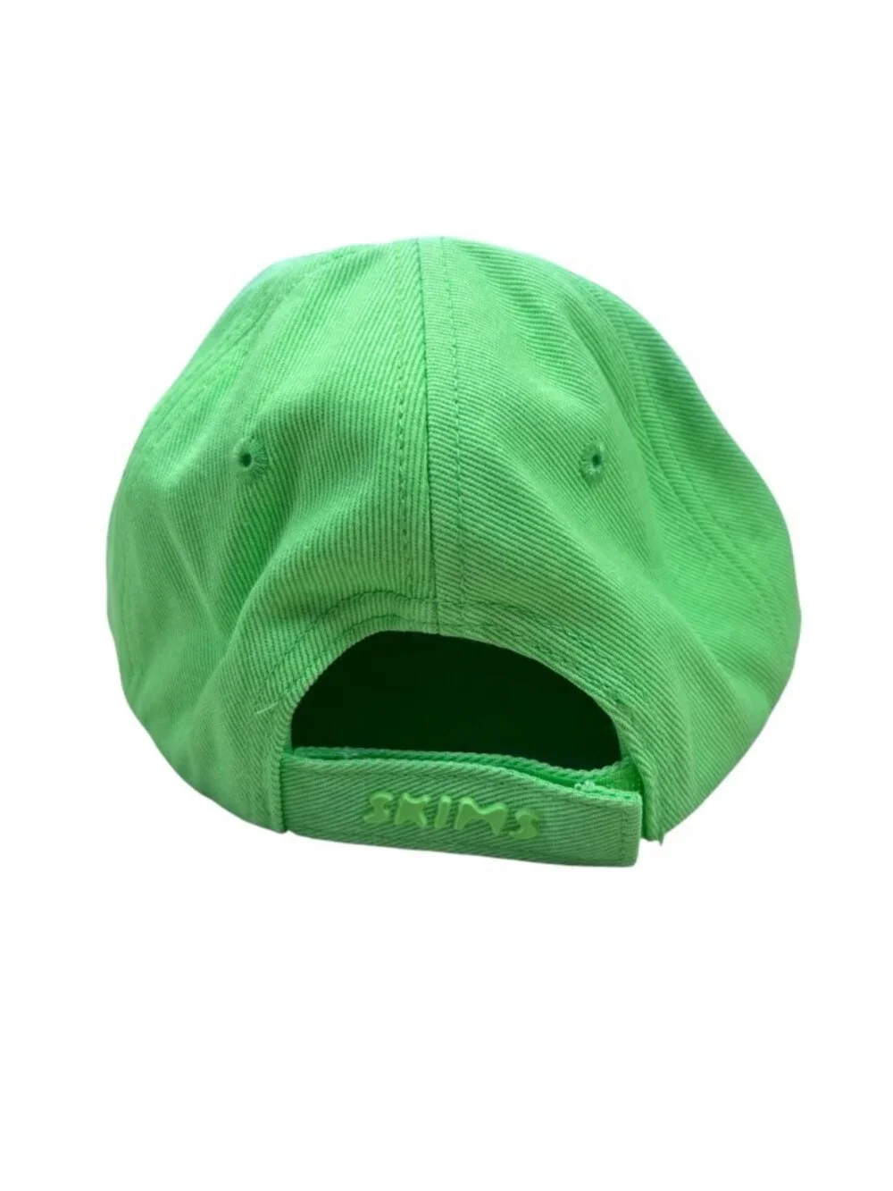 SKIMS Hat Cap Green Outdoor Beach 80s Inspired Retro Party Festival